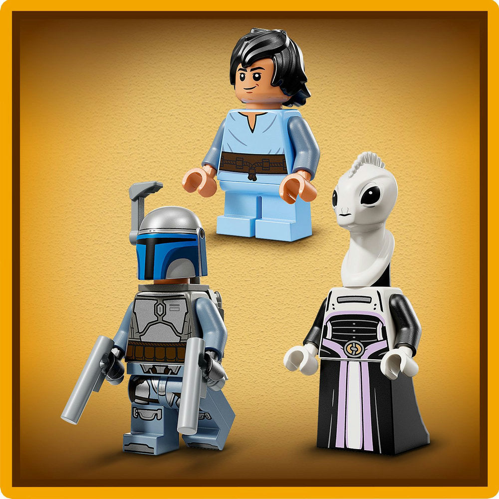Nave Estelar de Jango Fett
