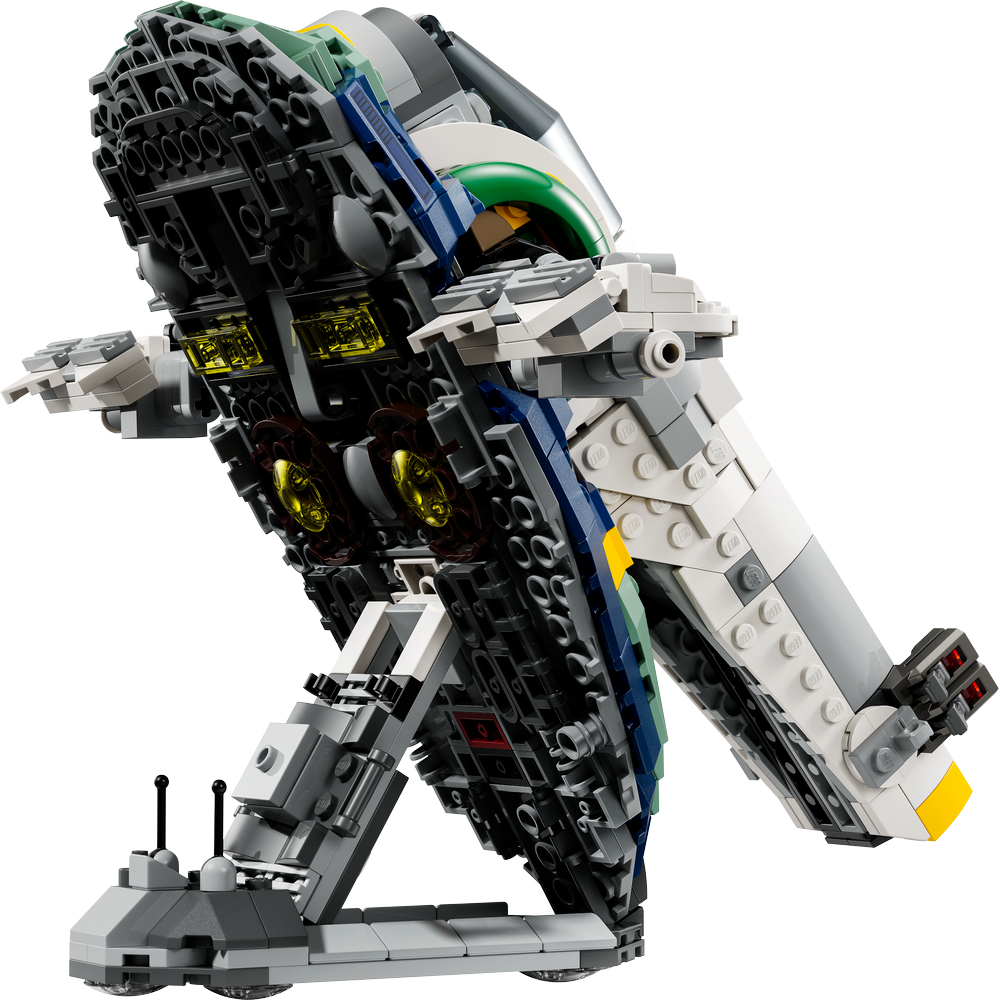Nave Estelar de Jango Fett