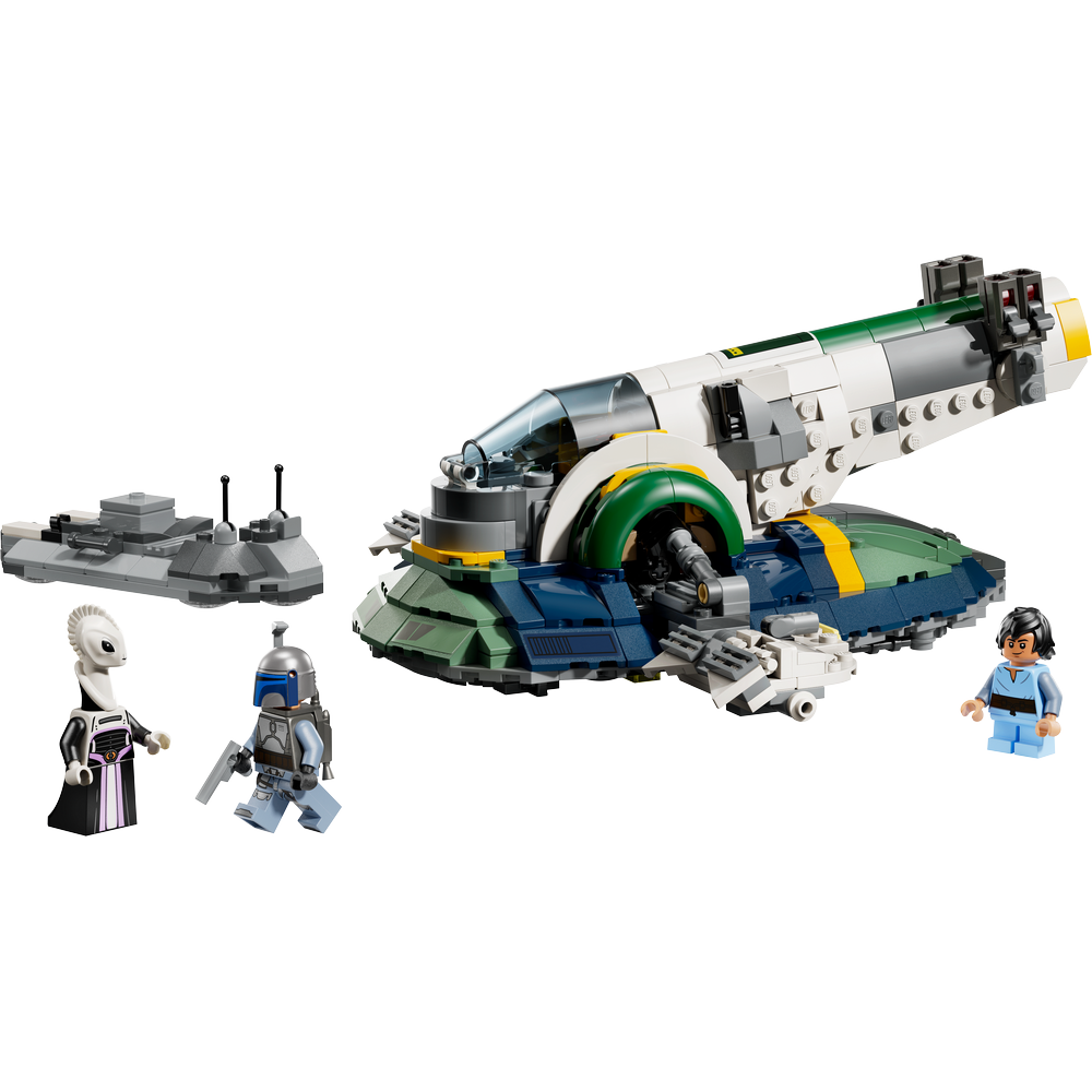 Nave Estelar de Jango Fett