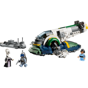 Nave Estelar de Jango Fett