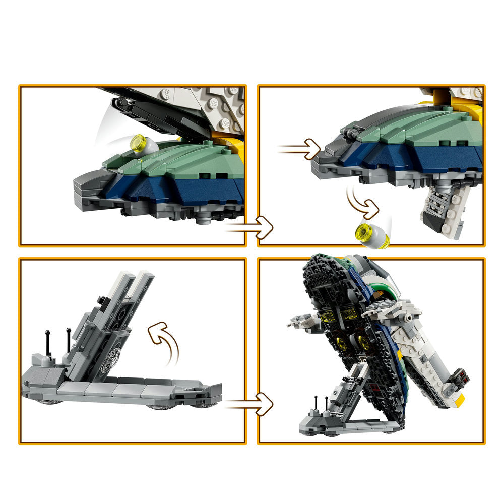 Nave Estelar de Jango Fett