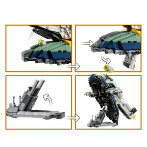 Nave Estelar de Jango Fett