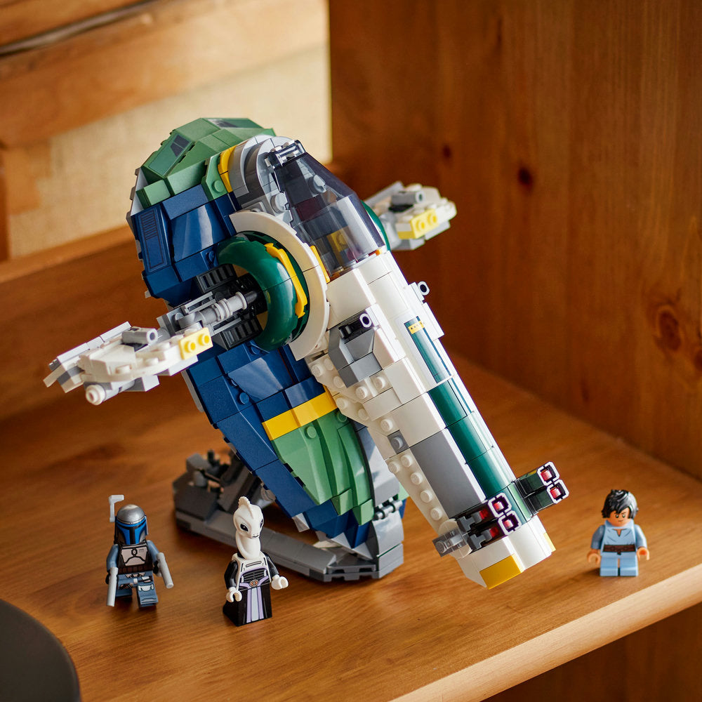 Nave Estelar de Jango Fett