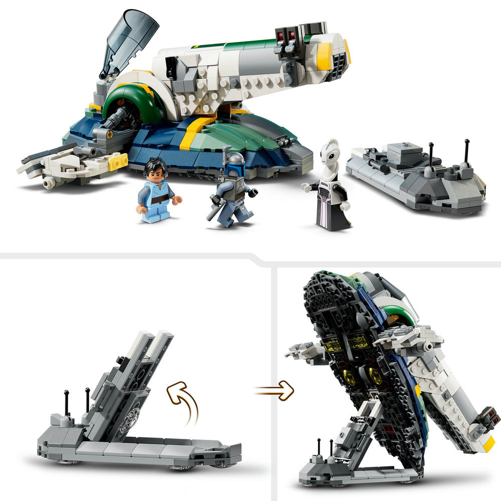 Nave Estelar de Jango Fett