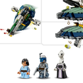 Nave Estelar de Jango Fett