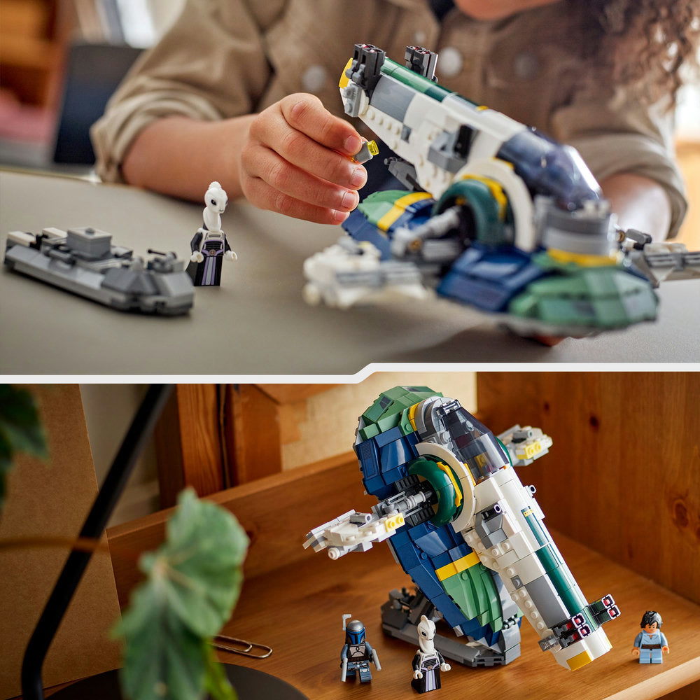 Nave Estelar de Jango Fett