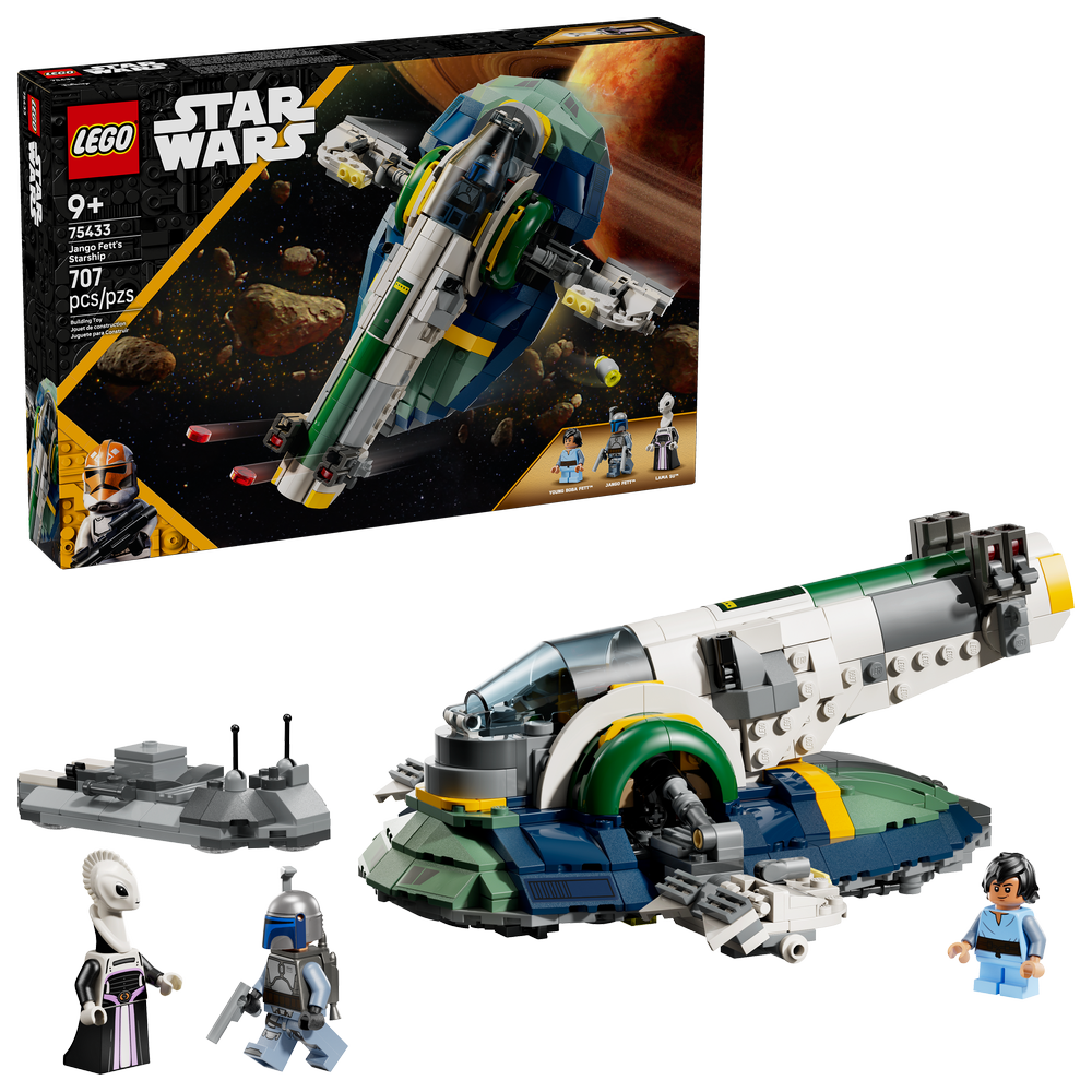 Nave Estelar de Jango Fett
