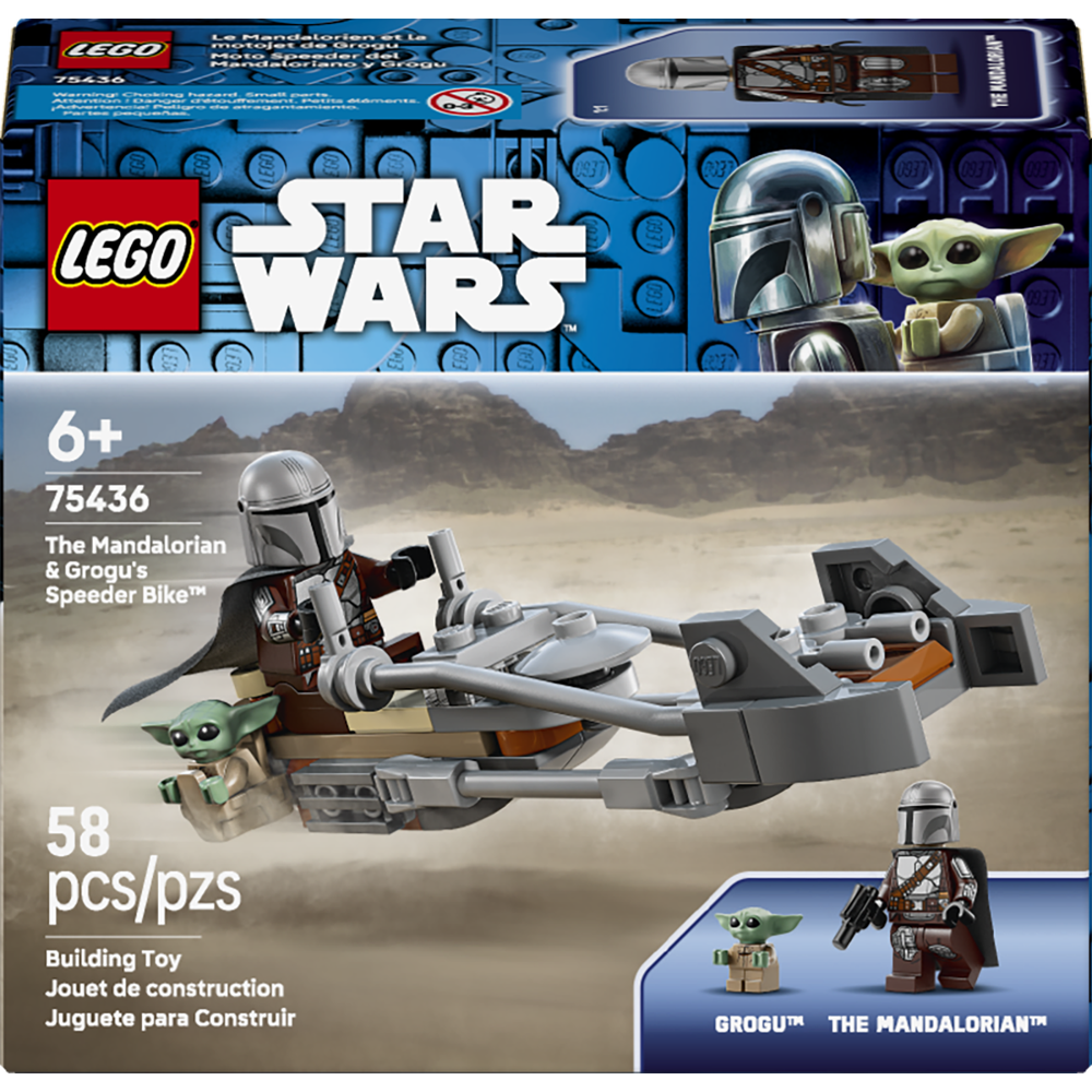 Moto Speeder del Mandaloriano y Grogu