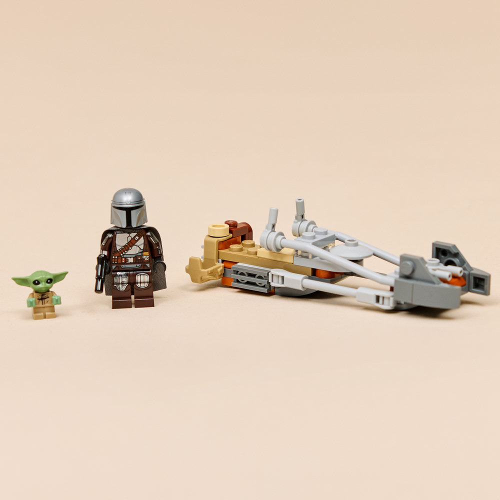 Moto Speeder del Mandaloriano y Grogu