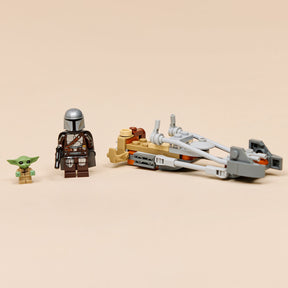 Moto Speeder del Mandaloriano y Grogu