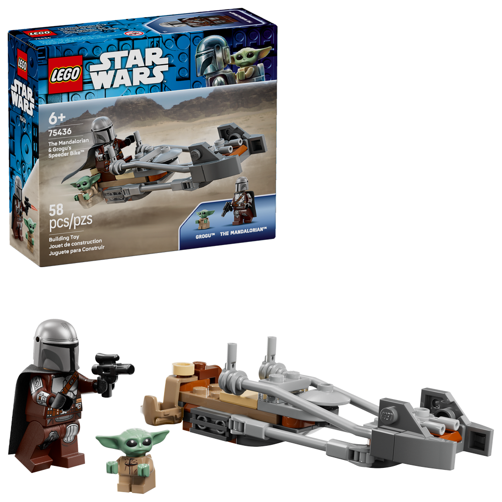 Moto Speeder del Mandaloriano y Grogu