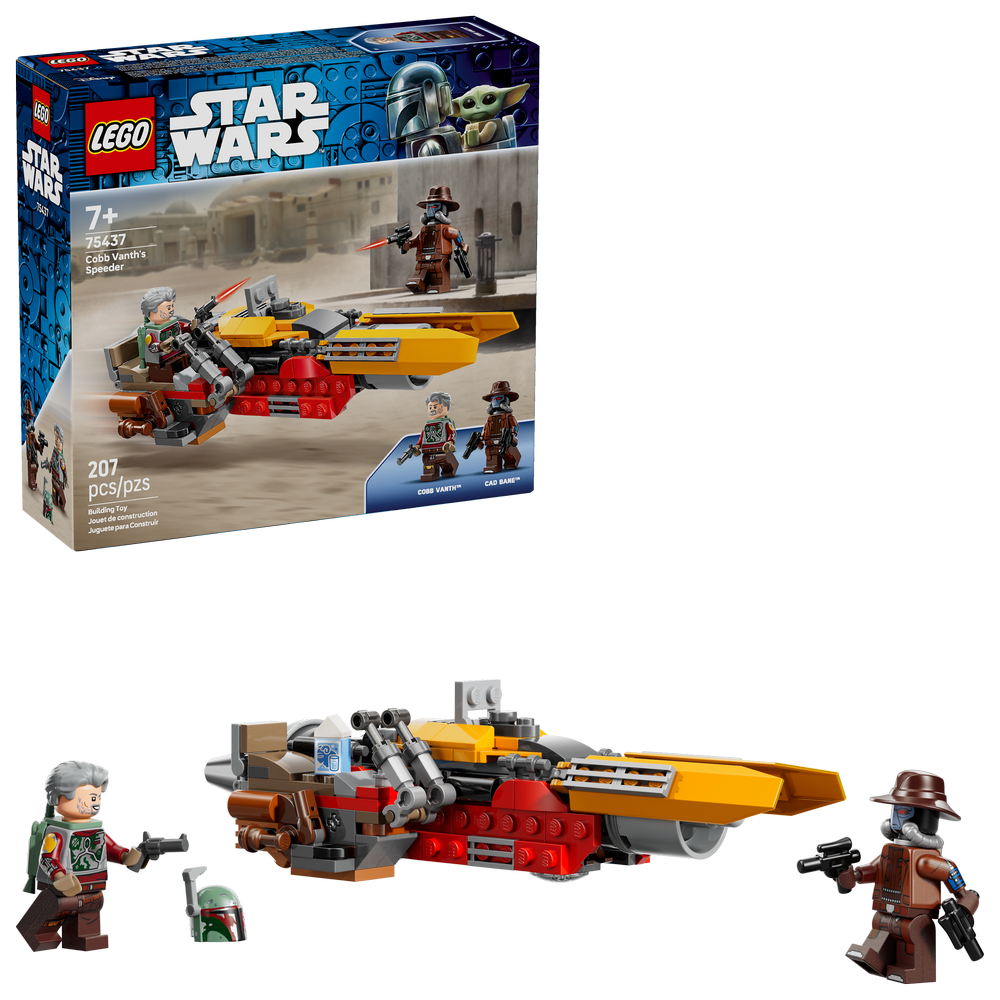 Speeder de Cobb Vanth