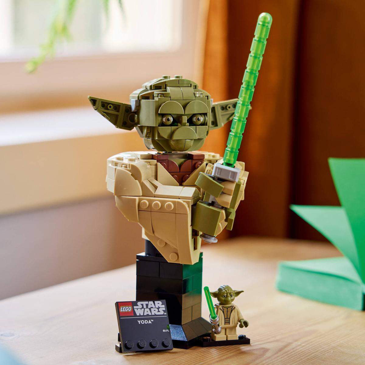 Busto de Yoda™