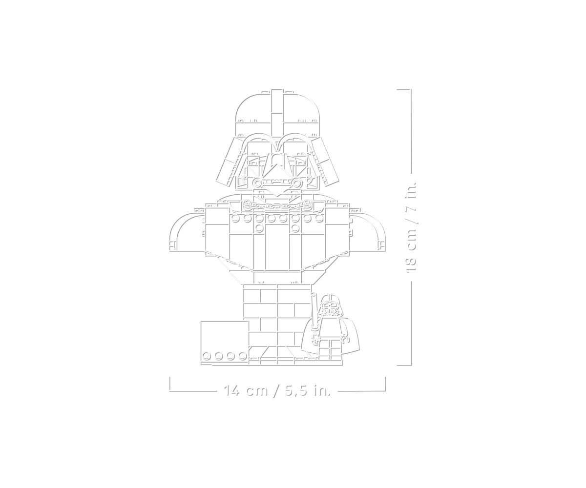 Busto de Darth Vader™