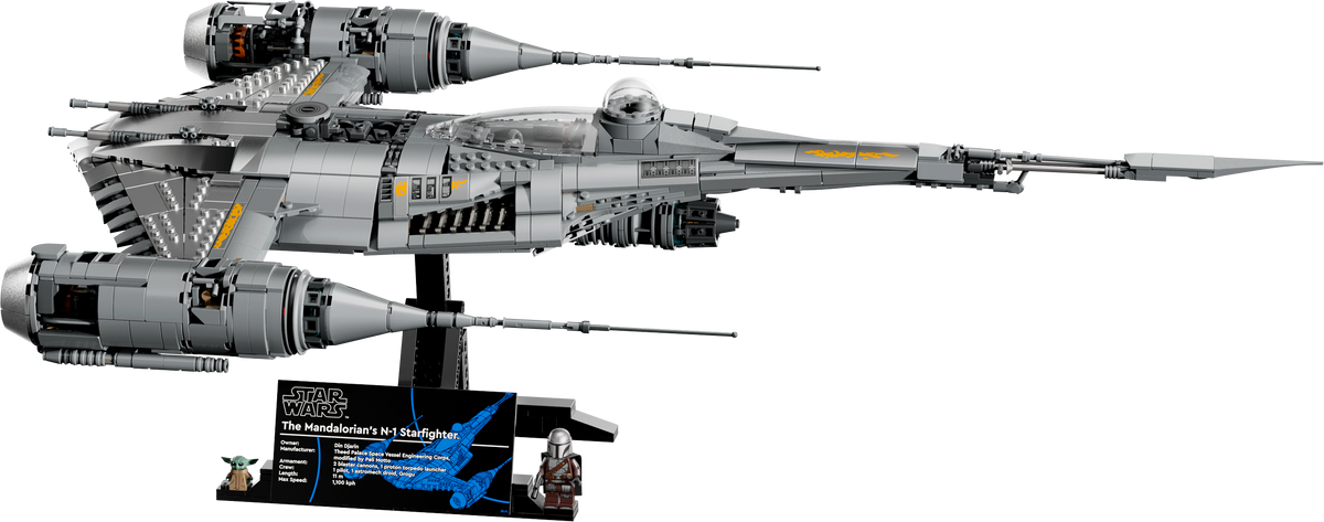 Caza Estelar N-1 del Mandaloriano