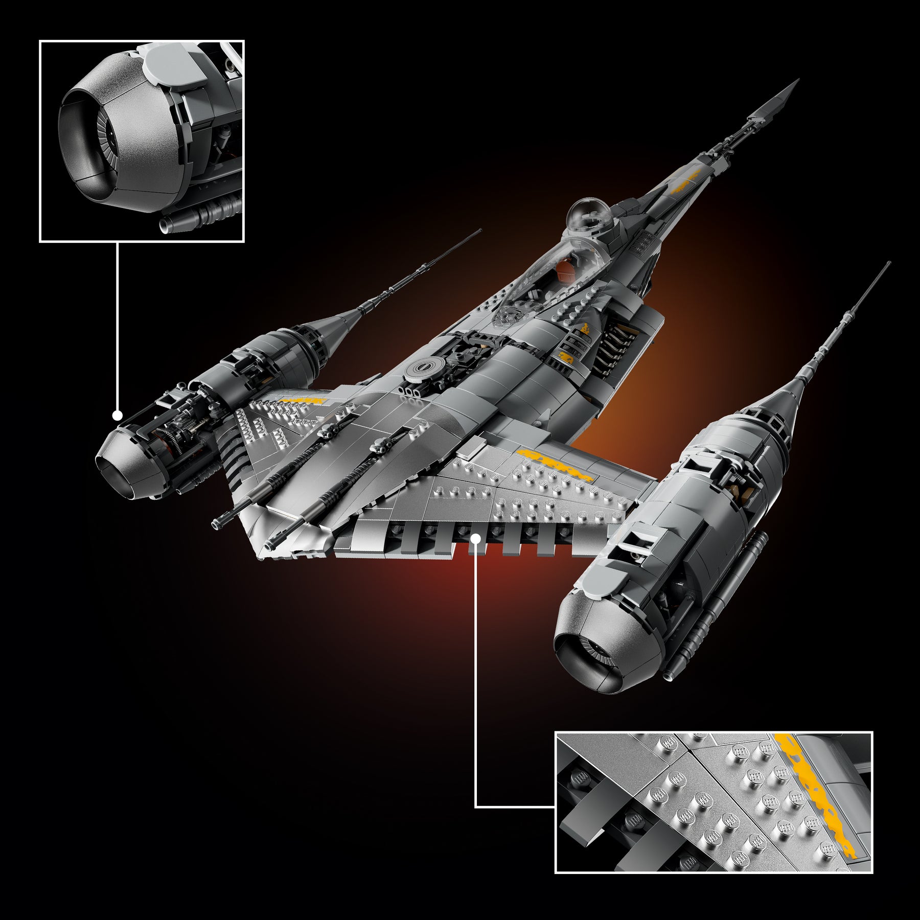 Caza Estelar N-1 del Mandaloriano