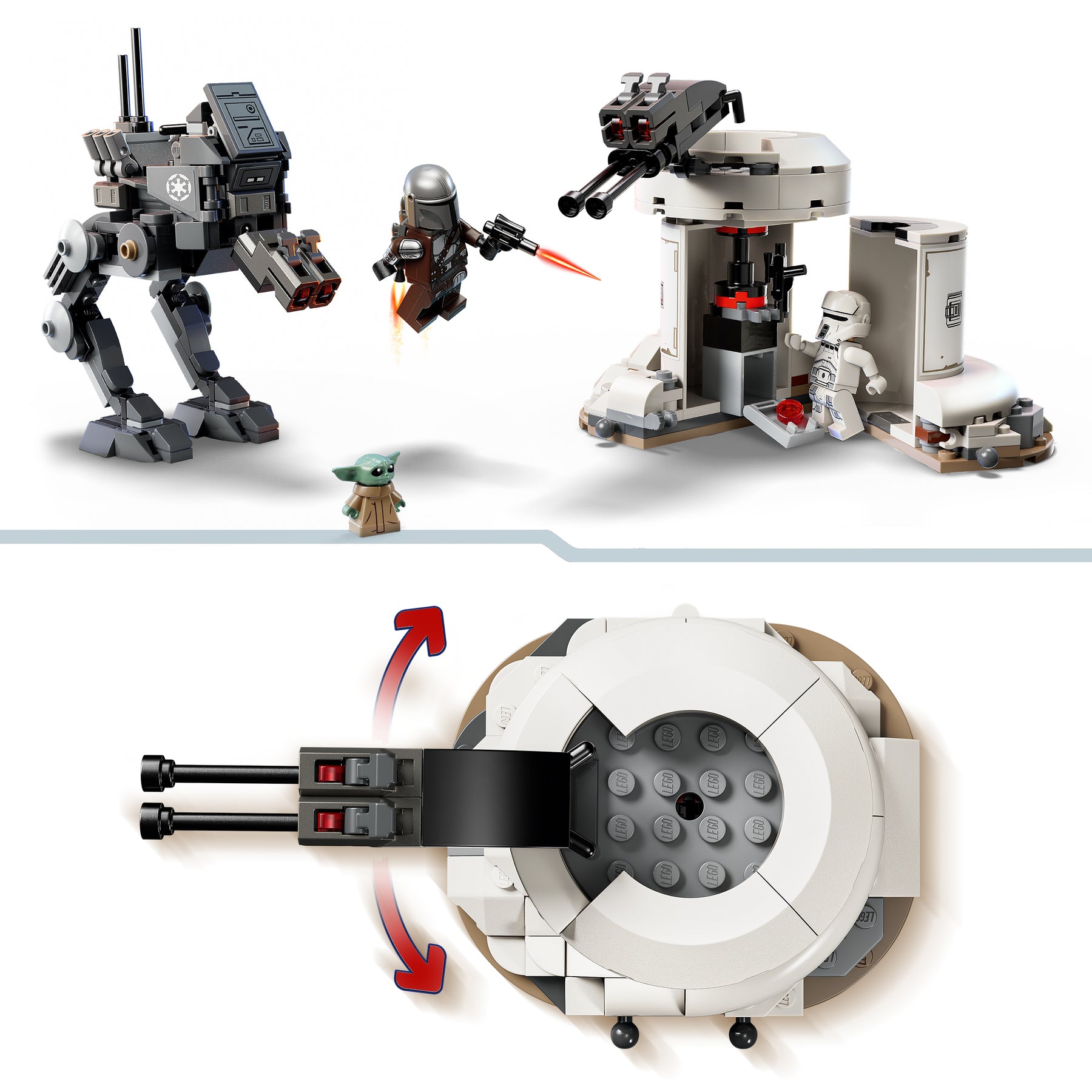 Ataque del AT-RT™