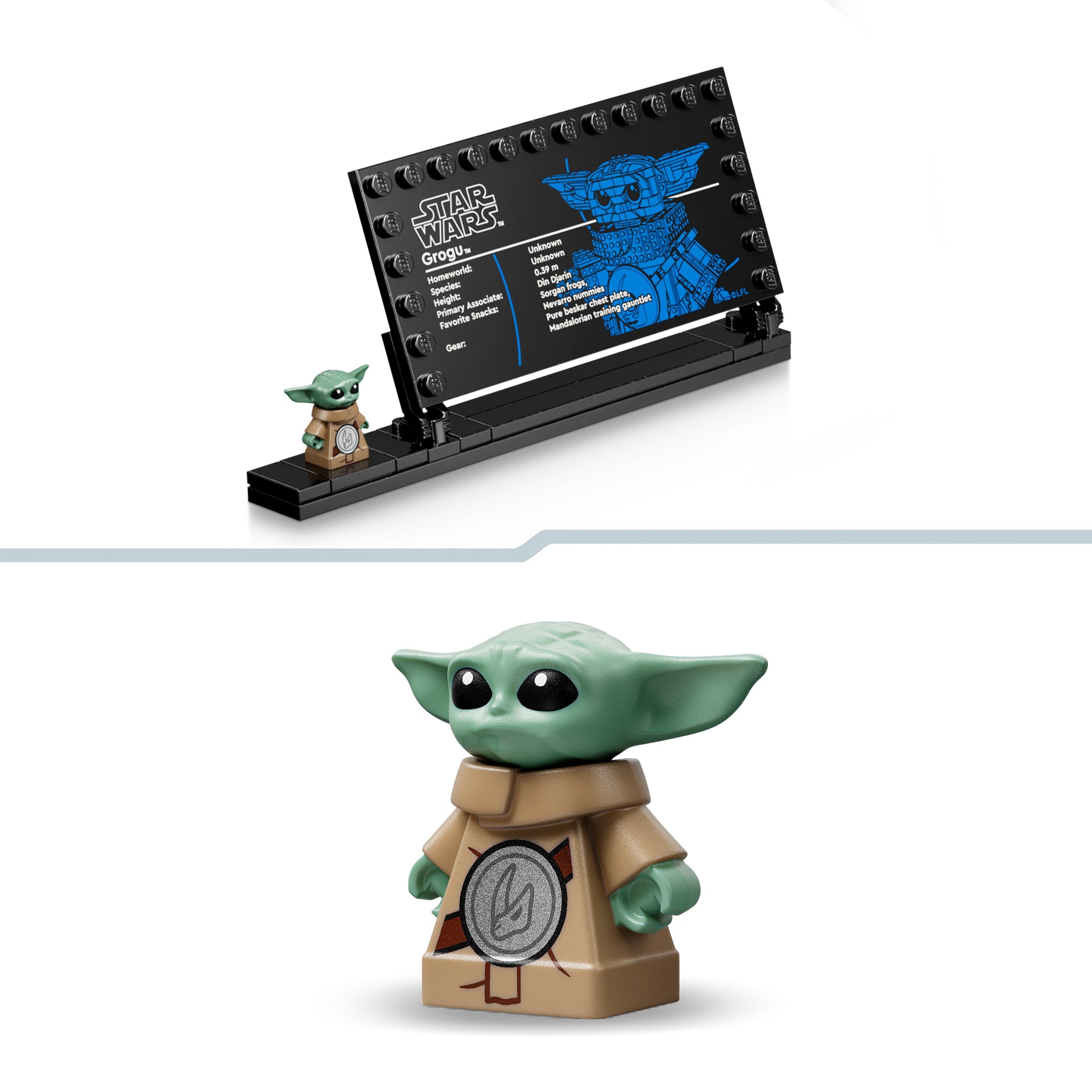 Grogu™ (Aprendiz de Mandaloriano)