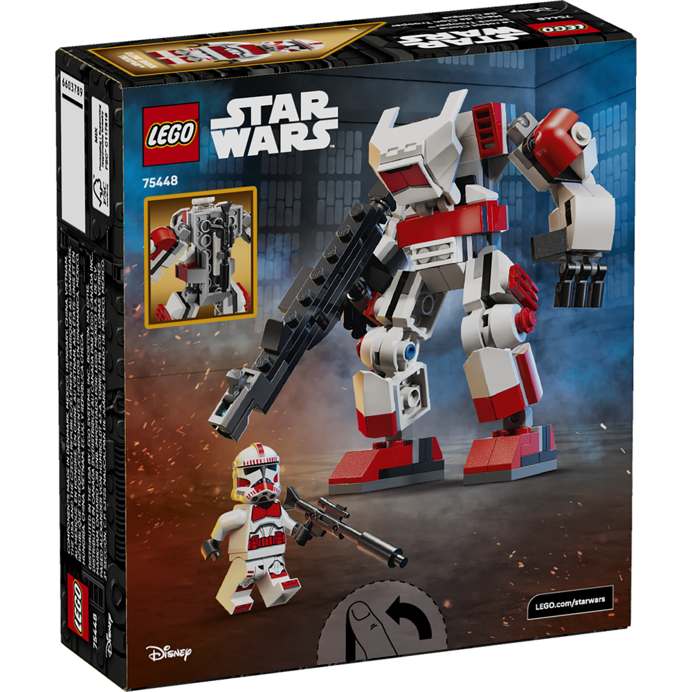 Meca de Soldado Clon de Choque