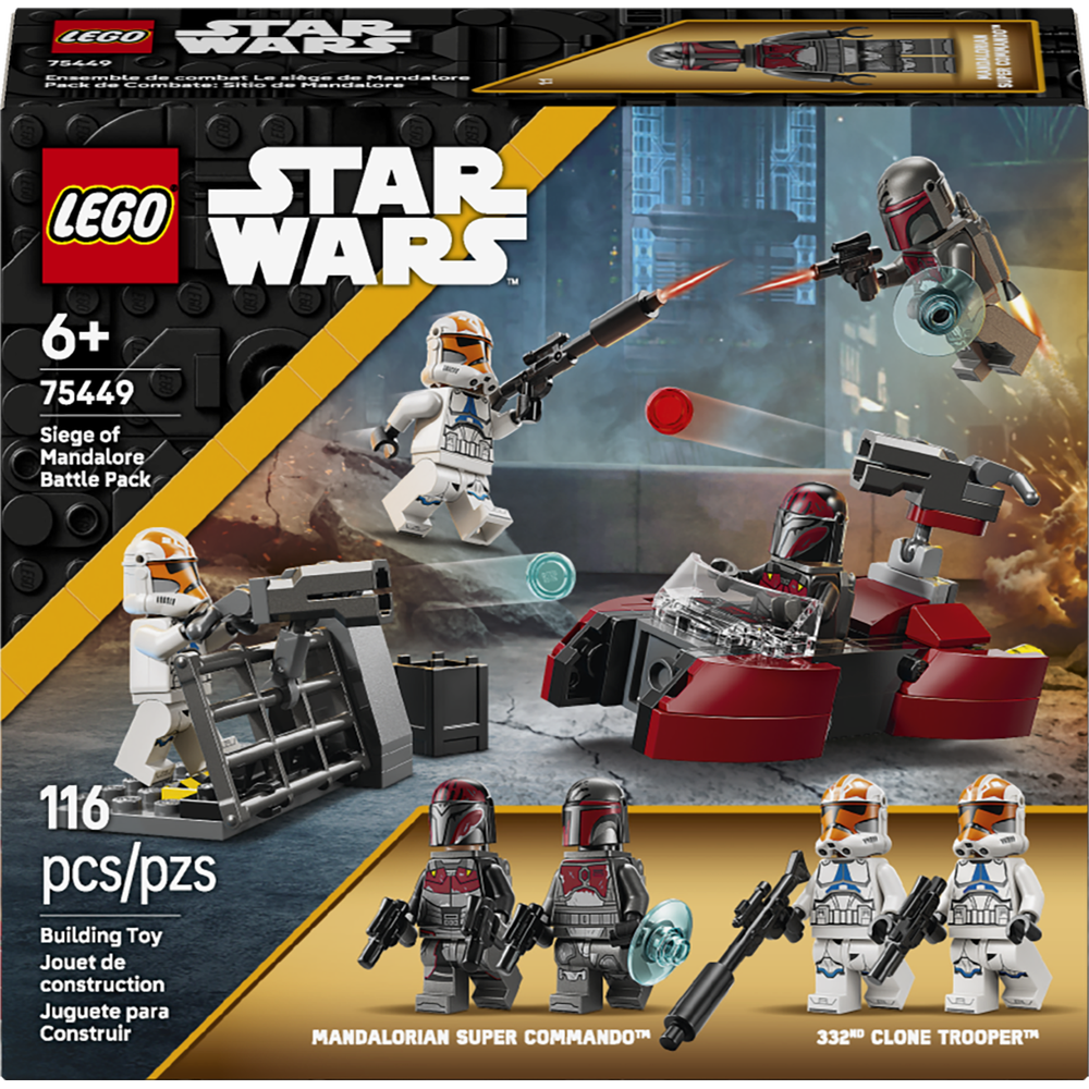 Pack de Combate: Asedio de Mandalore