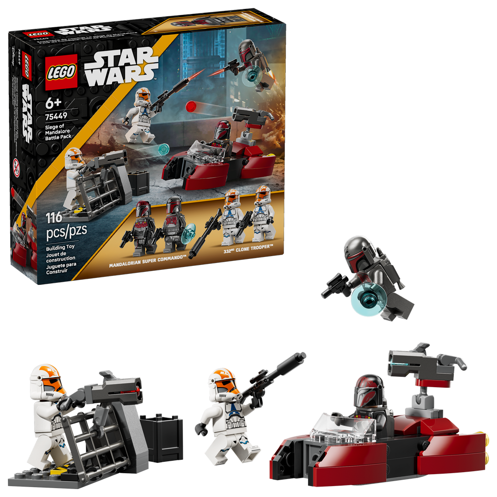 Pack de Combate: Asedio de Mandalore