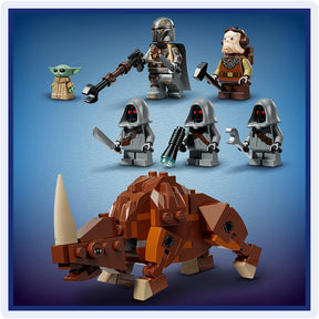 Reptador de las Arenas del Exterior y Mudhorn