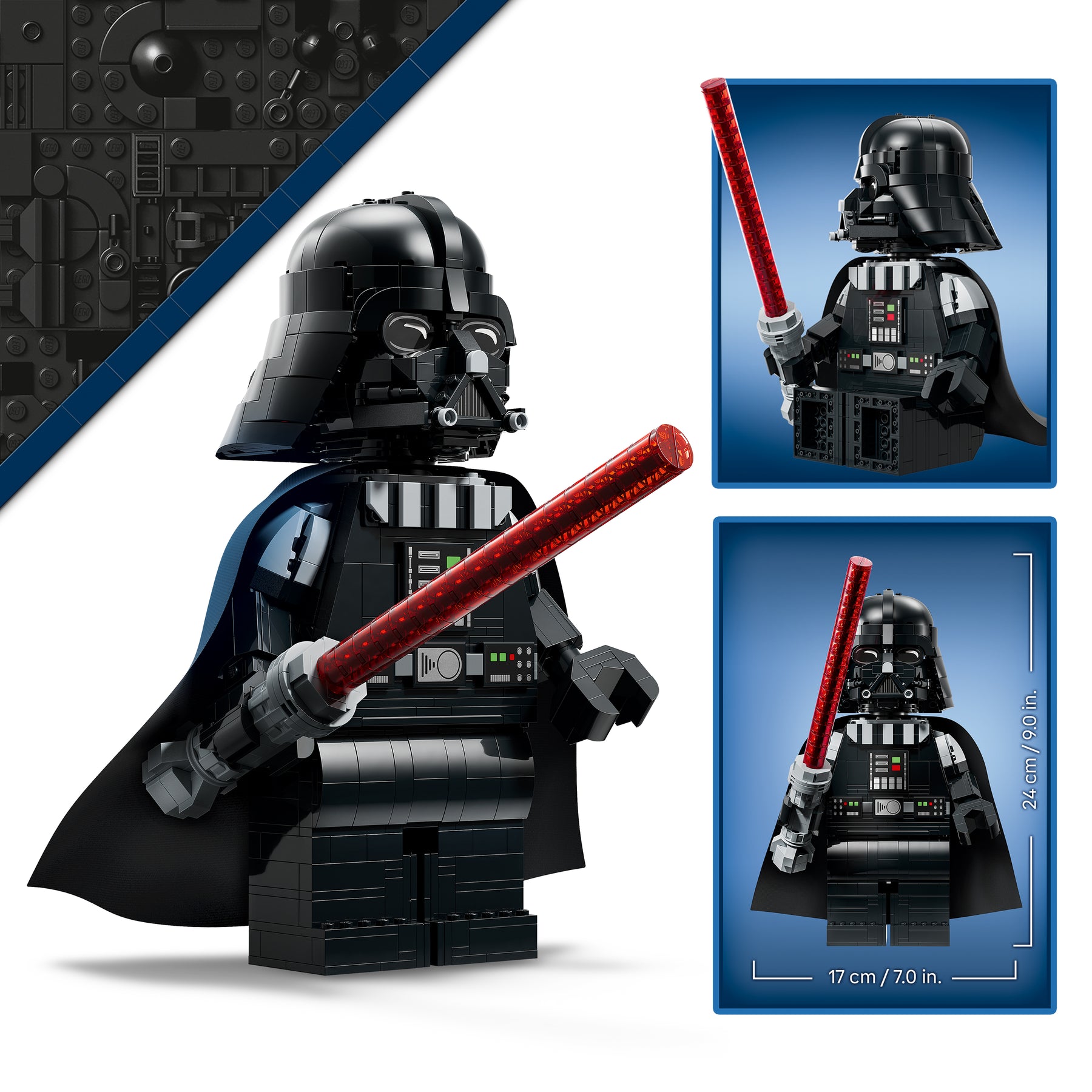 Minifigura Gigante de Darth Vader™