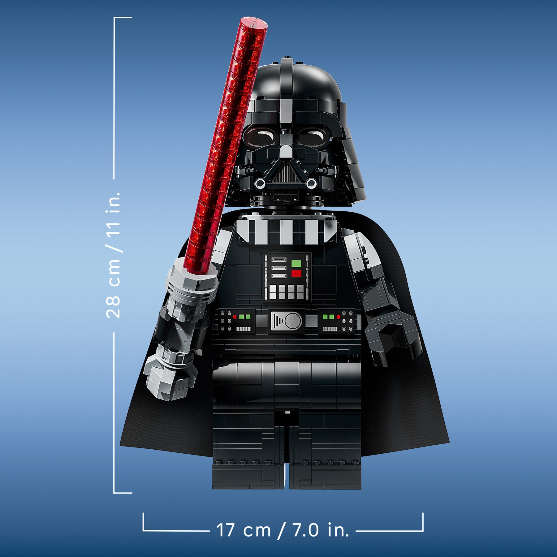 Minifigura Gigante de Darth Vader™