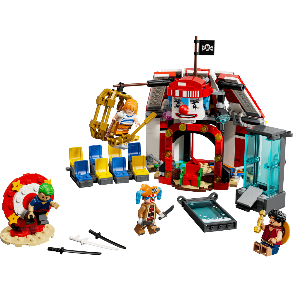 Carpa de Circo de Buggy el Payaso