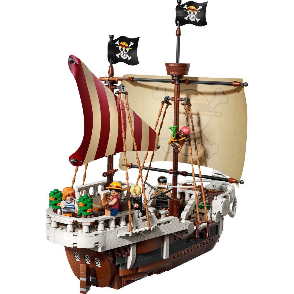 Barco Pirata Going Merry