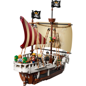 Barco Pirata Going Merry