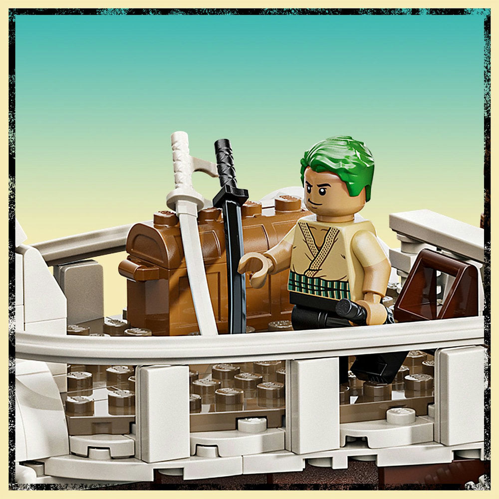 Barco Pirata Going Merry