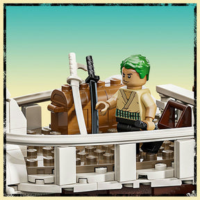 Barco Pirata Going Merry