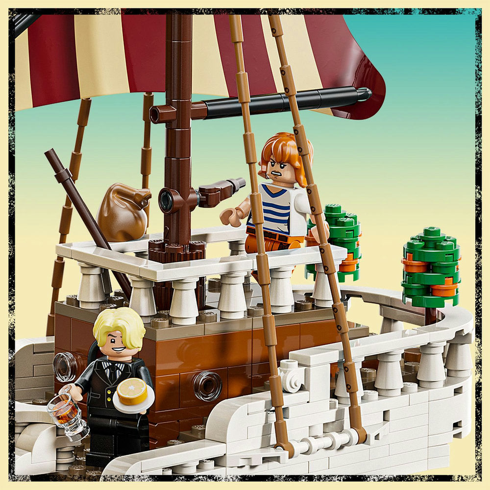 Barco Pirata Going Merry
