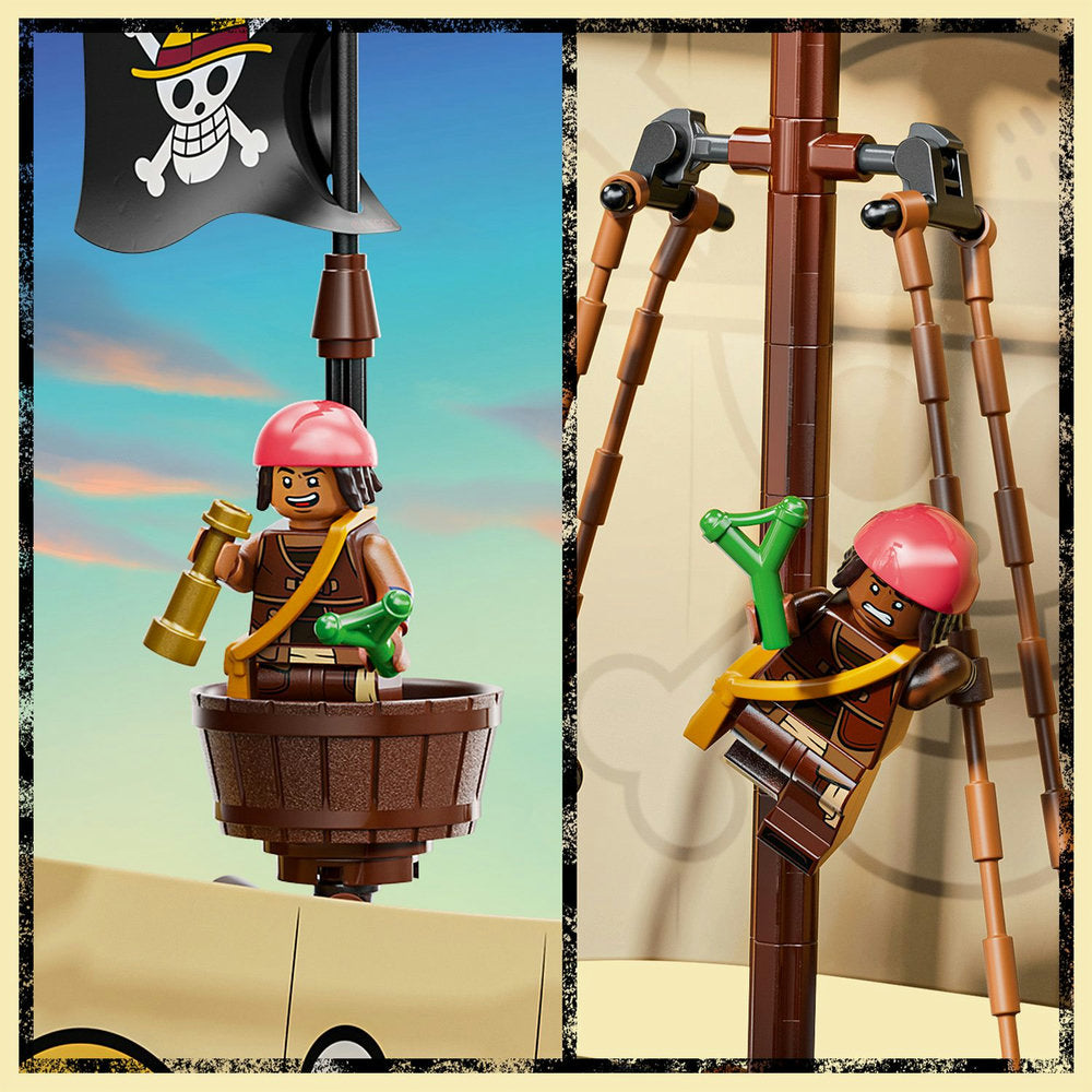 Barco Pirata Going Merry