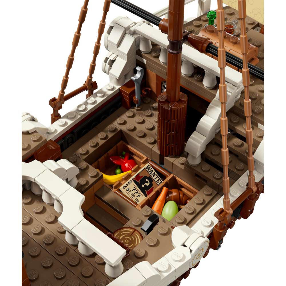 Barco Pirata Going Merry