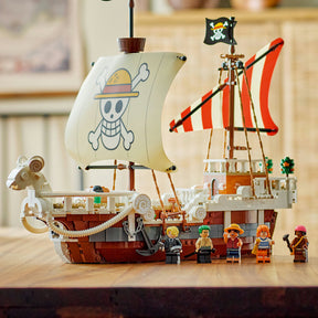 Barco Pirata Going Merry