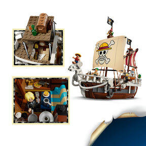 Barco Pirata Going Merry
