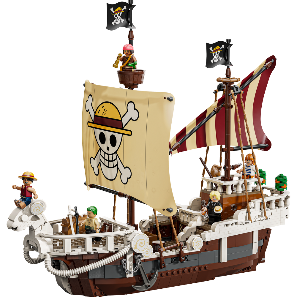 Barco Pirata Going Merry