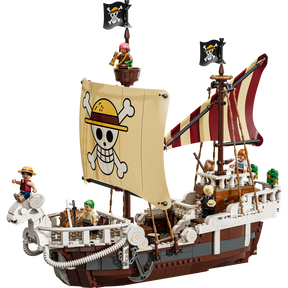 Barco Pirata Going Merry