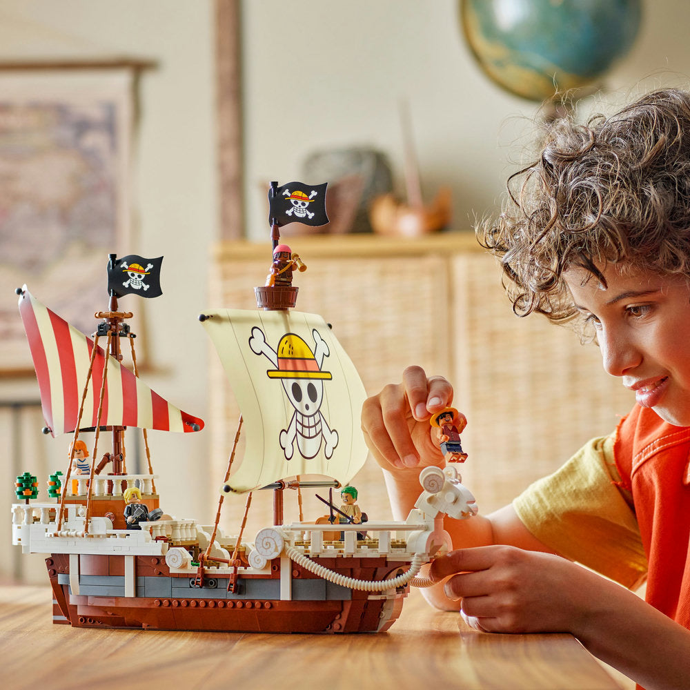 Barco Pirata Going Merry
