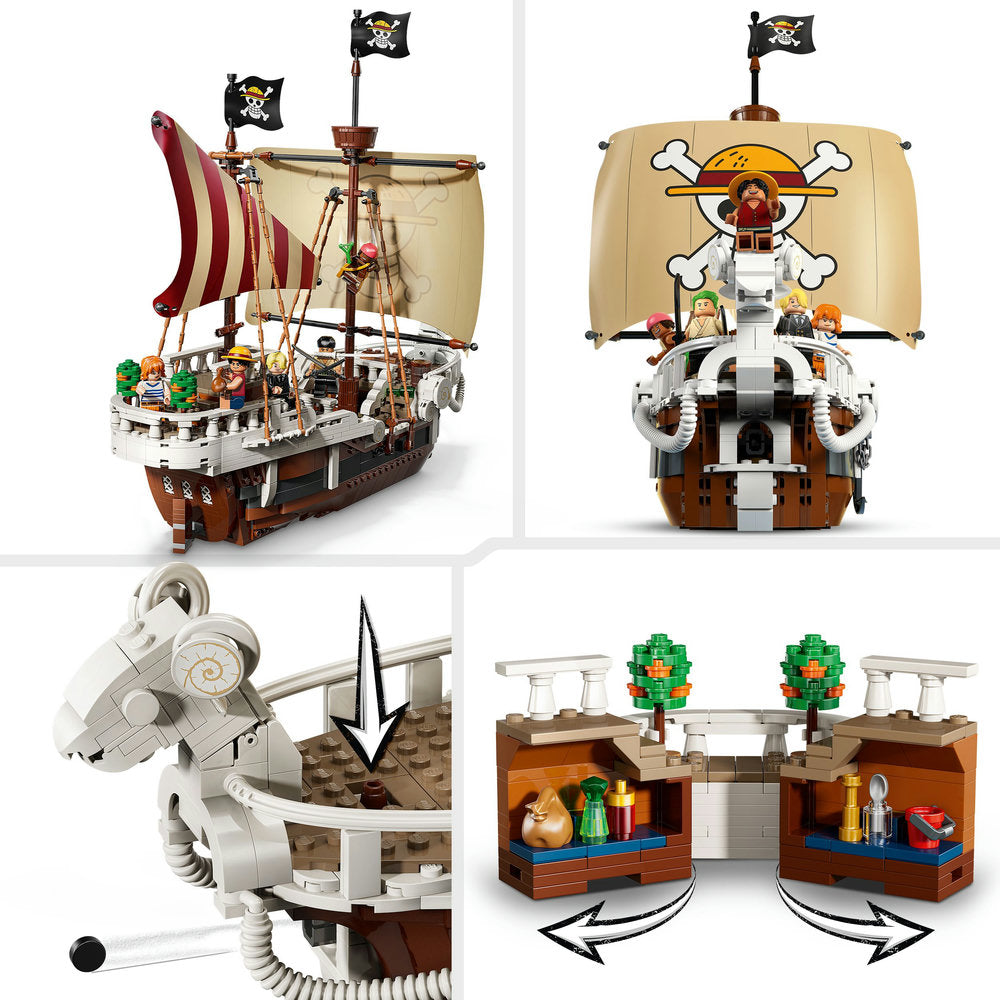 Barco Pirata Going Merry