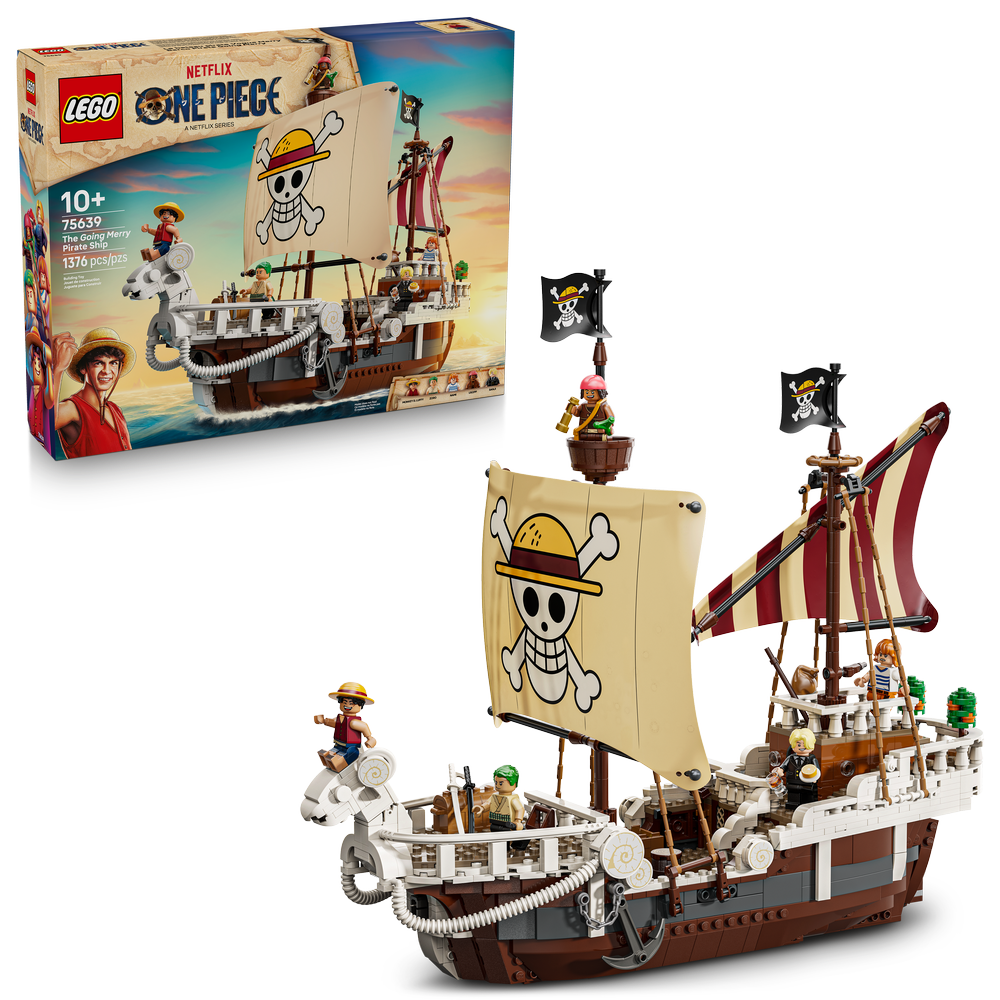 Barco Pirata Going Merry