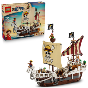 Barco Pirata Going Merry