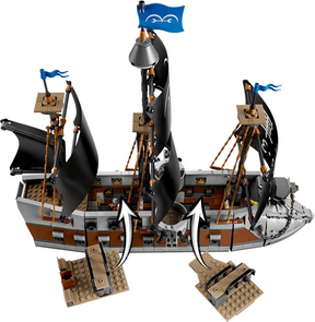 Barco de la Marina de Garp