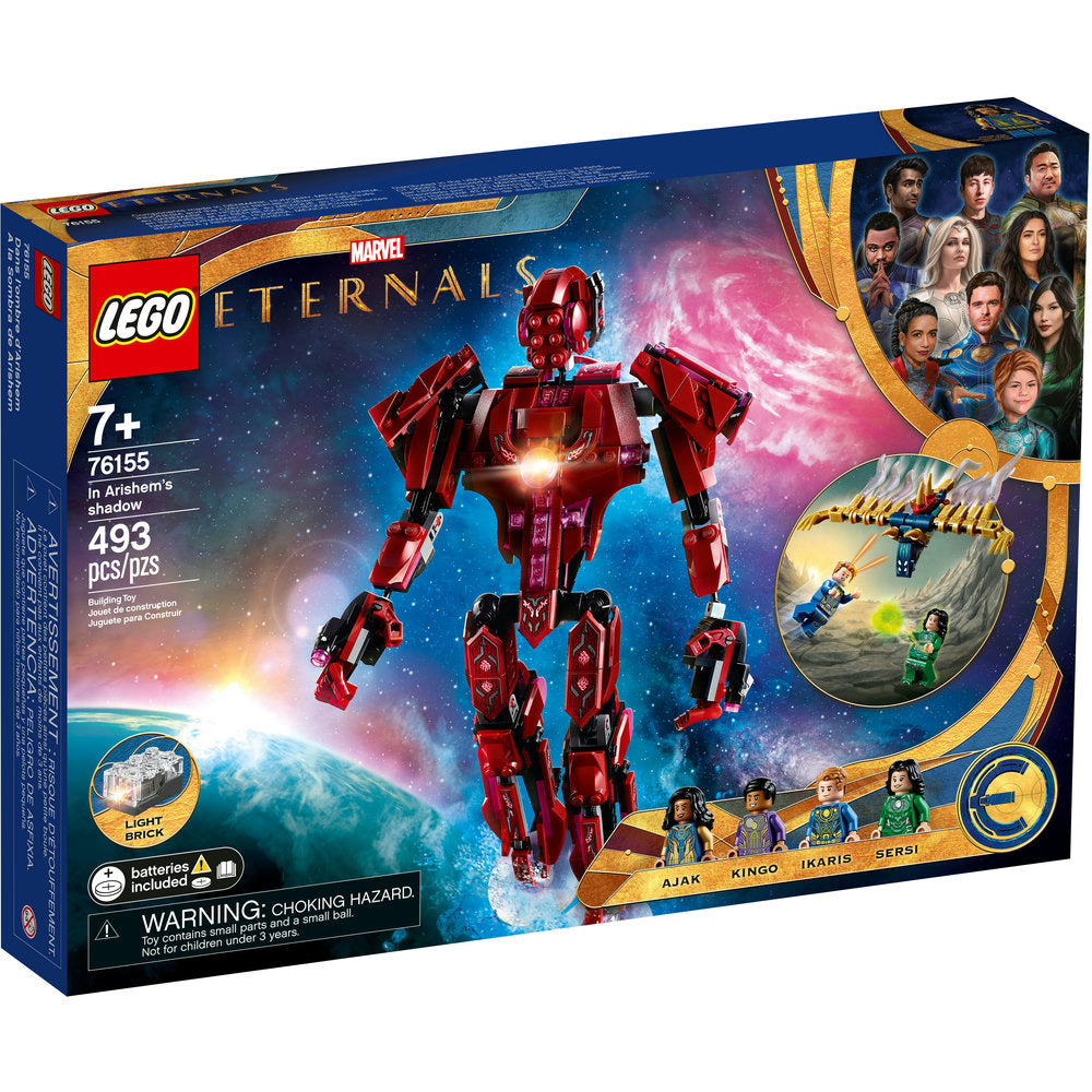LEGO® Marvel: Los Eternos: A la Sombra de Arishem