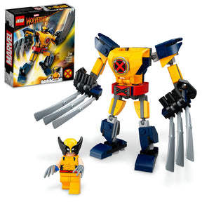 Armadura Robótica de Wolverine