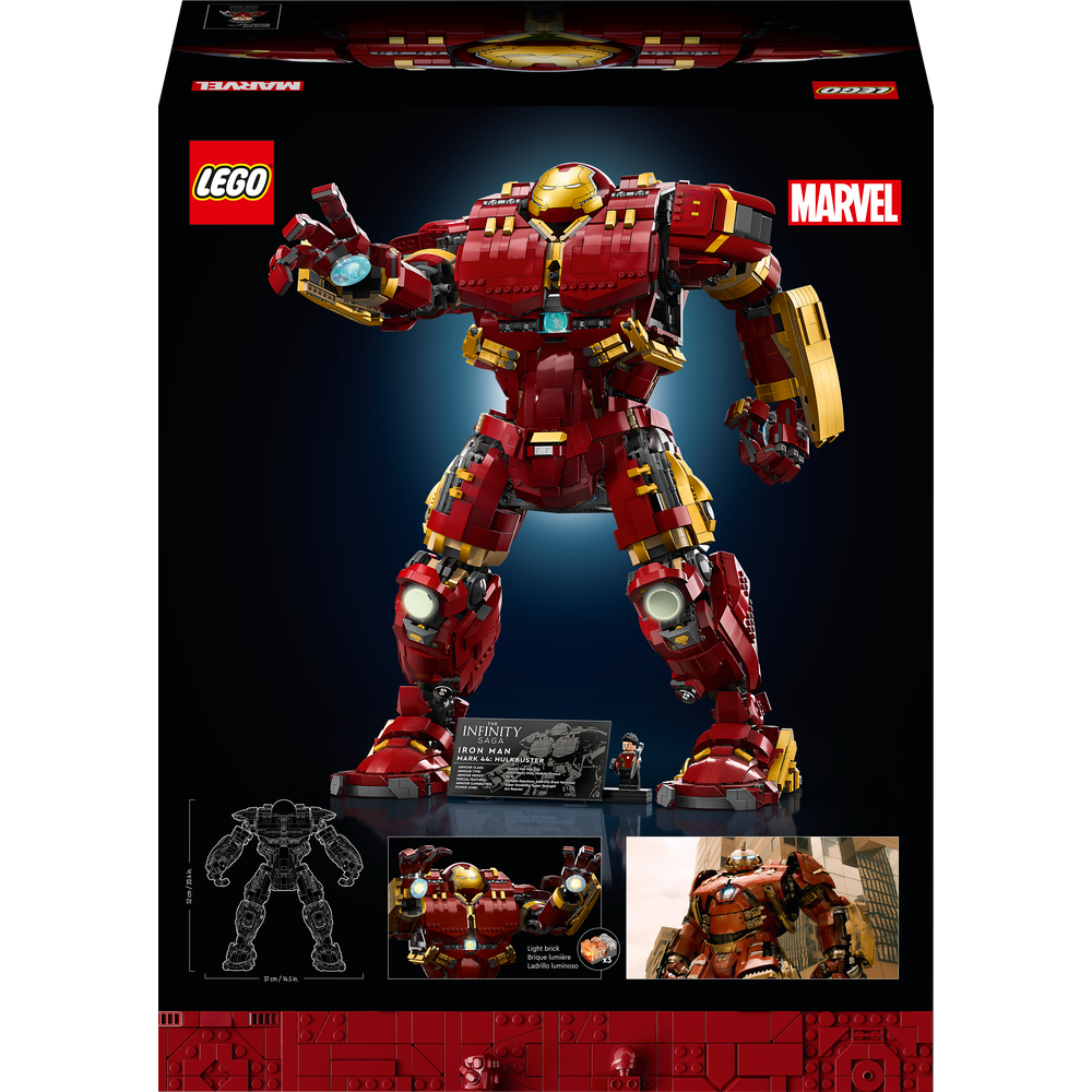 Hulkbuster 76210 LEGO Marvel