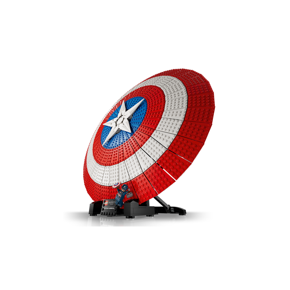 Escudo capitan america discount lego