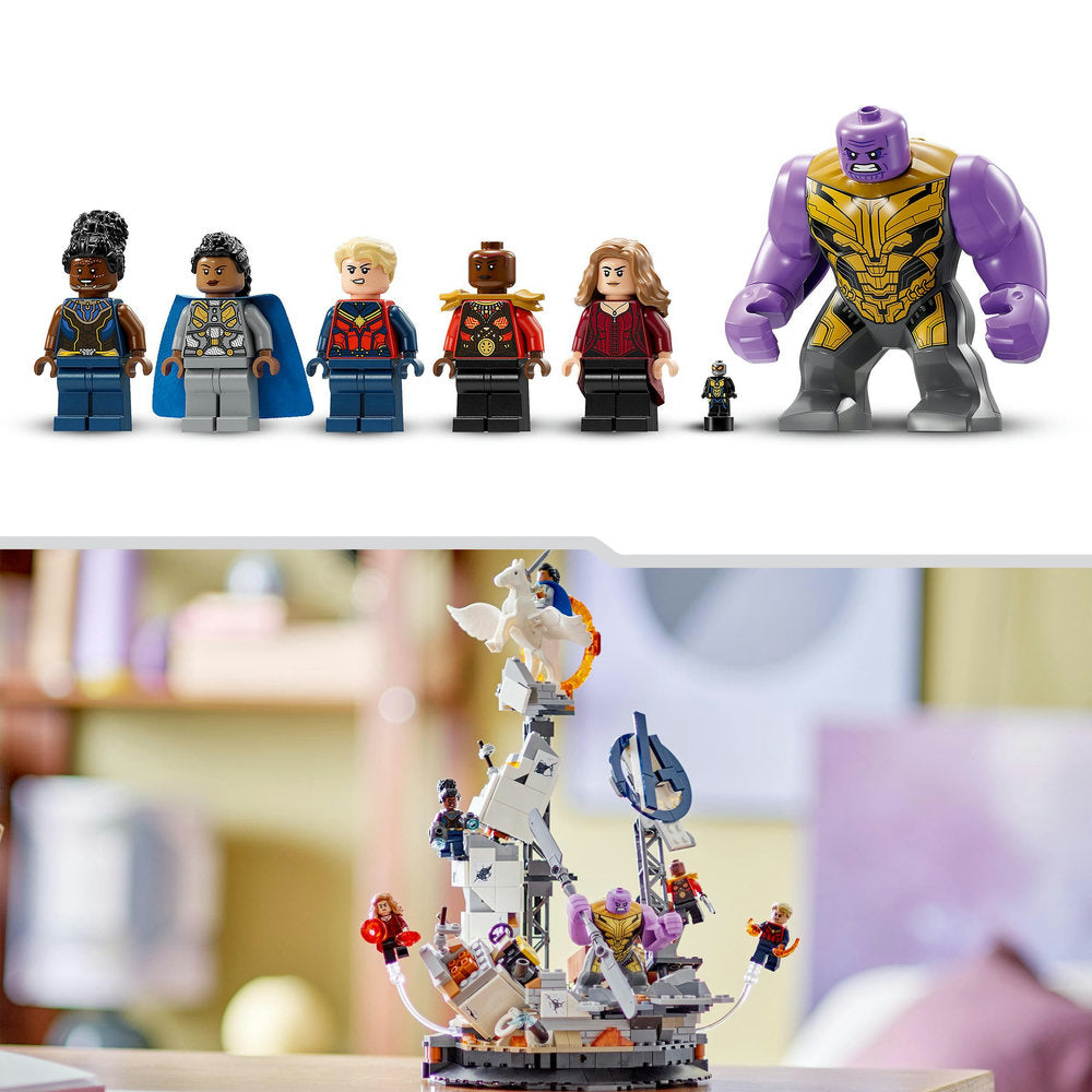 Lego Minifigures Los Legos De Marvel Avengers Endgame Los Avengers